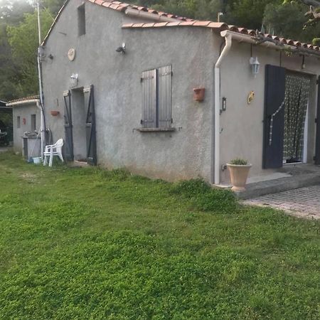Villa Côté de jissiere Sumène Exterior foto
