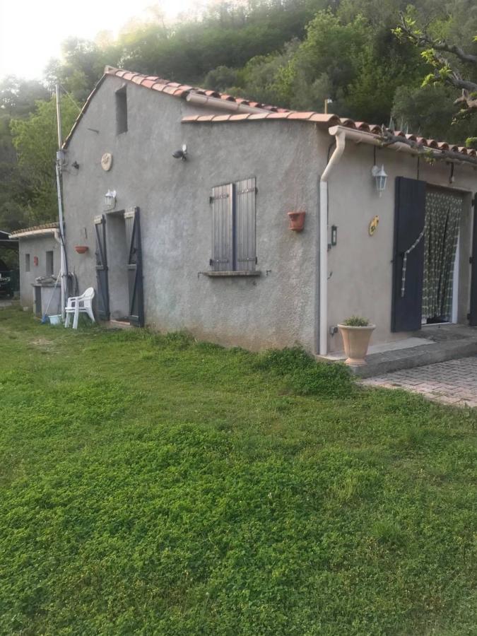 Villa Côté de jissiere Sumène Exterior foto
