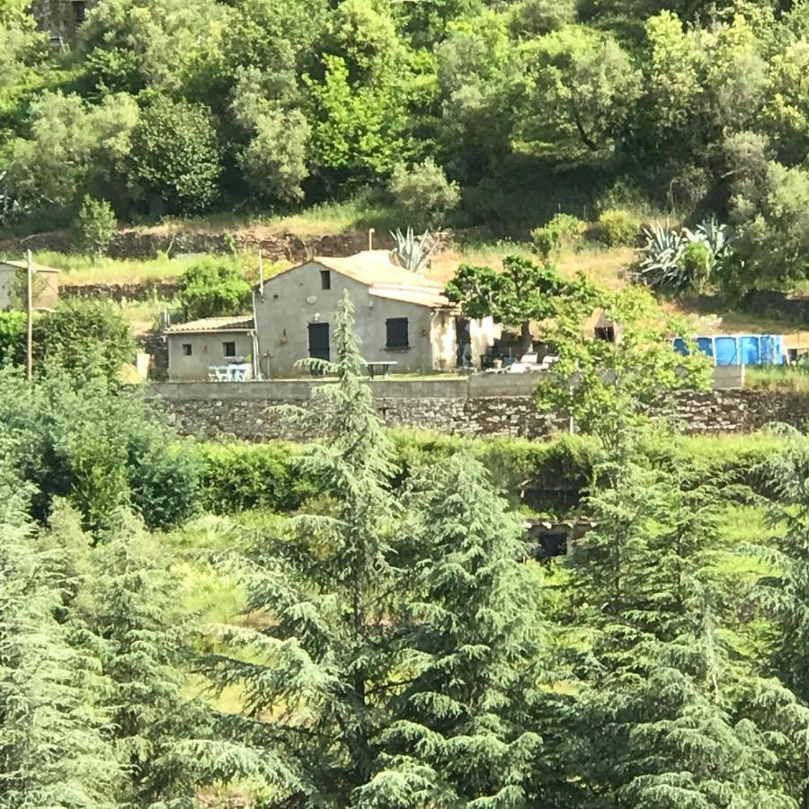 Villa Côté de jissiere Sumène Exterior foto